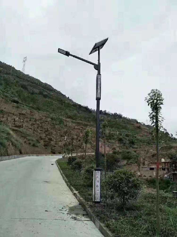 长武县仿古太阳能路灯